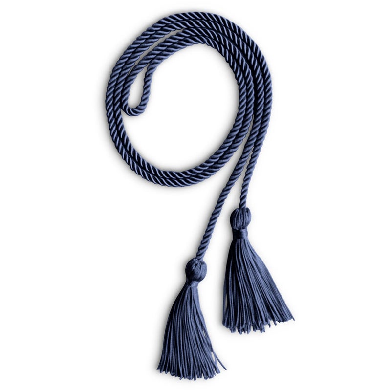 Endea Graduation Single Honor Cord (Navy Blue) - Image 5